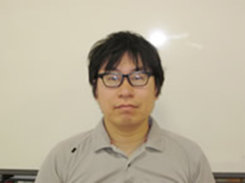 画像:センター長 斎藤 将史