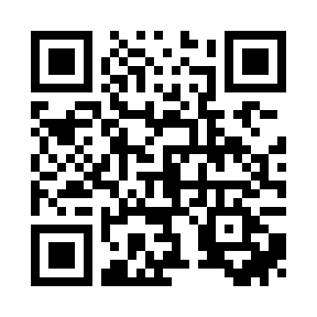 QRコード:WEB予約サイト新規登録